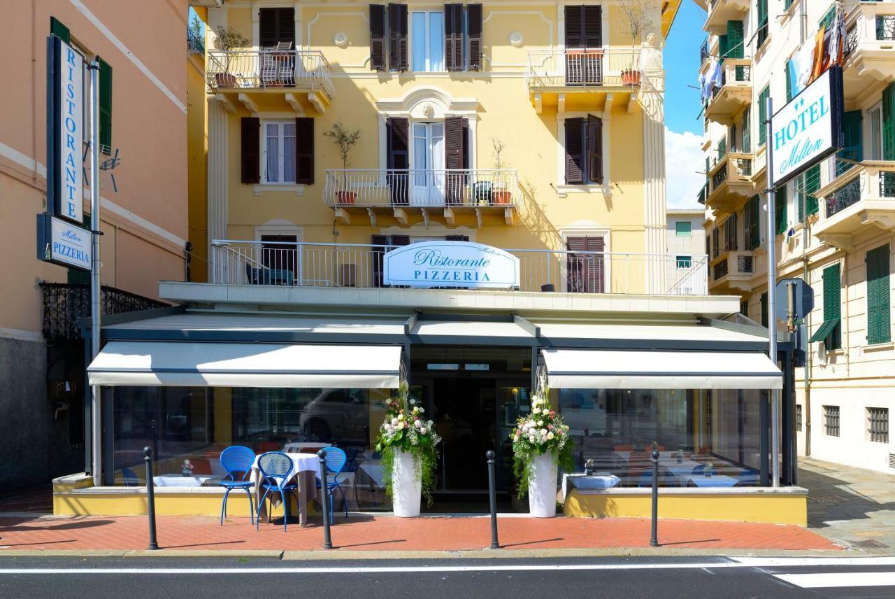 Hotel Ristorante Milton Varazze Bagian luar foto