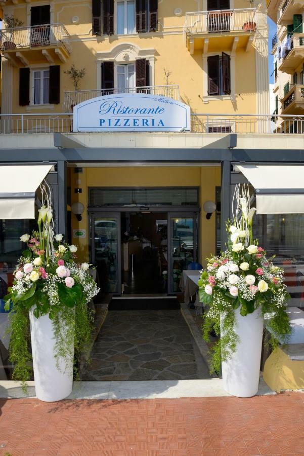Hotel Ristorante Milton Varazze Bagian luar foto